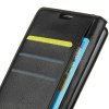 Samsung Galaxy S9 Plus Plånboksfodral Litchi Svart