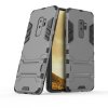 Samsung Galaxy S9 Plus Skal Armor TPU Hårdplast Grå
