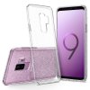 Samsung Galaxy S9 Plus Skal Liquid Crystal Glitter Transparent