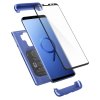 Samsung Galaxy S9 Plus Skal med Skärmskydd Thin Fit 360 Coral Blue