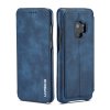 Samsung Galaxy S9 Retro Fodral PU-läder Blå