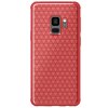 Samsung Galaxy S9 Skal Weave Series Röd