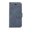 Samsung Galaxy S9 Vintage Plånboksfodral PU-läder Blå