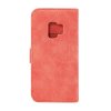 Samsung Galaxy S9 Vintage Plånboksfodral PU-läder Röd