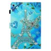 Samsung Galaxy Tab A 10.1 2019 T510 T515 Fodral Motiv Eiffeltornet och Fjäril