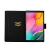 Samsung Galaxy Tab A 10.1 2019 T510 T515 Fodral Motiv Lila Kristaller