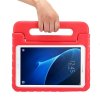 Samsung Galaxy Tab A 10.1 T580 T585 Skal med Handtag EVA Röd