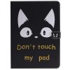 Samsung Galaxy Tab A7 10.4 T500 T505 Fodral Motiv Don't Touch My Pad Katt