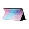 Samsung Galaxy Tab A7 10.4 T500 T505 Fodral Motiv Färgglatt Glitter