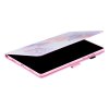 Samsung Galaxy Tab A7 10.4 T500 T505 Fodral Motiv Rosa Lila Marmor