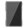 Samsung Galaxy Tab A7 10.4 T500 T505 Skal Däckmönster Stativfunktion Vit