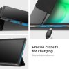 Samsung Galaxy Tab A9 Plus/Tab A11 Plus Fodral Smart Fold Svart