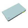 Samsung Galaxy Tab A9/Tab A11 Fodral Apple-Peel Folio Blå