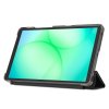Samsung Galaxy Tab A9/Tab A11 Fodral Smart Fold Svart