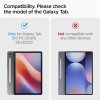 Samsung Galaxy Tab S10 FE Fodral Ultra Hybrid Pro Svart