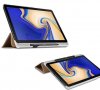 IVSO Samsung Galaxy Tab S4 10.5 T830 T835 Vikbart Smart Fodral Stativ Guld