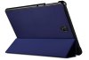 Samsung Galaxy Tab S4 10.5 T830 T835 Vikbart Smart Fodral Mörkblå