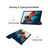 Samsung Galaxy Tab S7 T870 T875 Fodral Tri-Fold Mörkblå