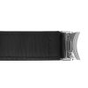 Samsung Galaxy Watch 20mm Armband Leather Band Svart