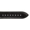 Samsung Galaxy Watch 20mm Armband Leather Band Svart