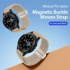 Samsung Galaxy Watch 20mm Armband Mixture Pro Series Beige