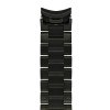 Samsung Galaxy Watch 20mm Armband Stainless Steel Svart