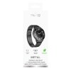 Samsung Galaxy Watch 20mm Armband Stainless Steel Svart