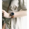 Samsung Galaxy Watch 20mm Armband Leather One Classic Band Brun