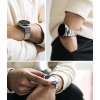 Samsung Galaxy Watch 4/5 44mm Armband Metal One Band Silver