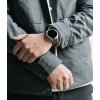 Samsung Galaxy Watch 4/5 40mm Armband Metal One Band Svart