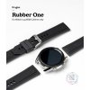Samsung Galaxy Watch 20mm Armband Rubber One Band Svart