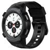 Samsung Galaxy Watch 4 Classic 42mm Skal med Armband Rugged Armor Pro Charcoal Gray