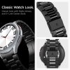 Samsung Galaxy Watch 6 Classic 47mm Armband Modern Fit 316L Svart