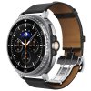 Samsung Galaxy Watch 8 40/44mm/Classic 46mm Armband Enzo Svart