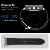Samsung Galaxy Watch 8 40/44mm/Classic 46mm Armband Enzo Svart