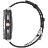 Samsung Galaxy Watch 8 40/44mm/Classic 46mm Armband Enzo Svart
