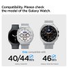 Samsung Galaxy Watch 8 40/44mm/Classic 46mm Armband Metal Fit Silver