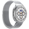 Samsung Galaxy Watch 8 40/44mm/Classic 46mm Armband Metal Fit Silver