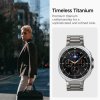 Samsung Galaxy Watch 8 40/44mm/Classic 46mm Armband Modern Fit Titanium Natural Titanium