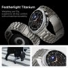 Samsung Galaxy Watch 8 40/44mm/Classic 46mm Armband Modern Fit Titanium Natural Titanium