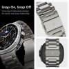 Samsung Galaxy Watch 8 40/44mm/Classic 46mm Armband Modern Fit Titanium Natural Titanium