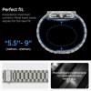 Samsung Galaxy Watch 8 40/44mm/Classic 46mm Armband Modern Fit Titanium Natural Titanium