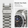 Samsung Galaxy Watch 8 40/44mm/Classic 46mm Armband Modern Fit Titanium Natural Titanium