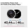 Samsung Galaxy Watch 8 40/44mm/Classic 46mm Armband Modern Fit Titanium Natural Titanium