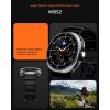 Samsung Galaxy Watch 8 40/44mm/Classic 46mm Armband WBS2 Svart