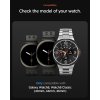 Samsung Galaxy Watch 8 40/44mm/Classic 46mm Armband DuraPro Flex Svart