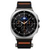 Samsung Galaxy Watch 8 40/44mm/Classic 46mm Armband DuraPro Flex Svart