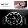 Samsung Galaxy Watch 8 40/44mm/Classic 46mm Armband Lite Fit Svart