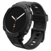 Samsung Galaxy Watch 8 40mm Armband och Skal Rugged Armor Pro Matte Black