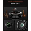 Samsung Galaxy Watch 8 Classic 46mm Armband och Skal Rugged Armor Pro Matte Black
